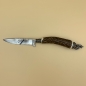 Preview: Trachtenmesser mit röhrendem Hirsch